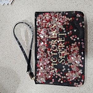 New NWOT Victoria's Secret Sequin Bag